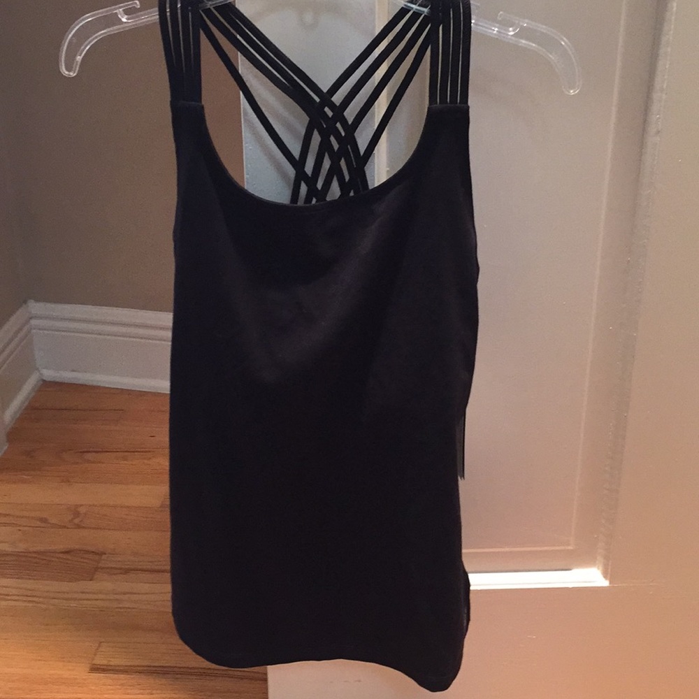 Women’s black top. Calvin Klein. NWT.